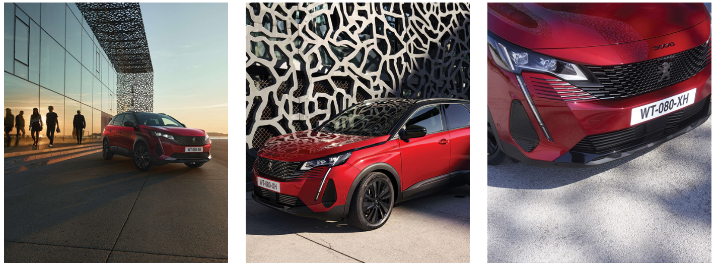 Peugeot 3008 And 3008 Hybrid Motability Offers