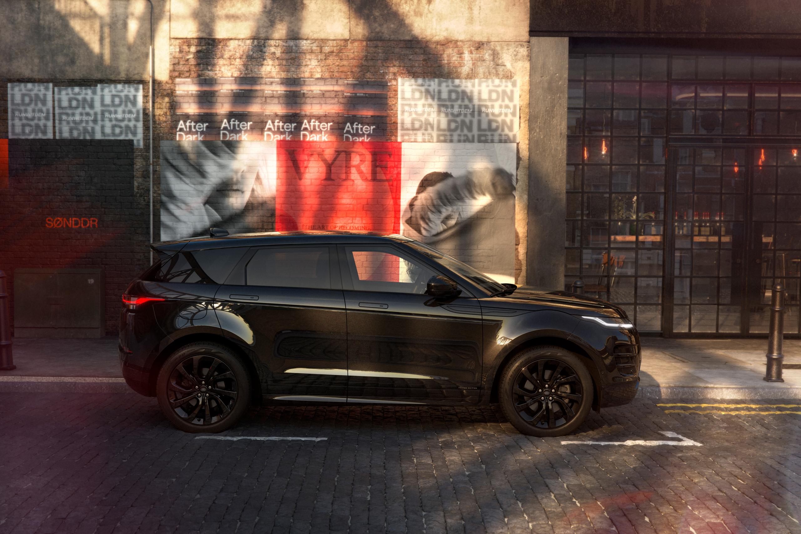 Range Rover Evoque Business Contract Hire (BCH)