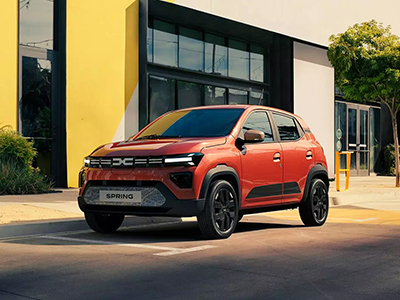 Celebrate World EV Day with the Dacia Spring