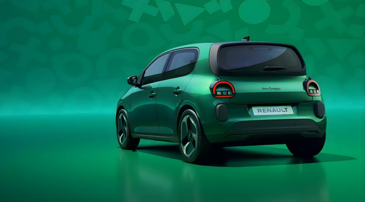 RENAULT TWINGO E-TECH ELECTRIC