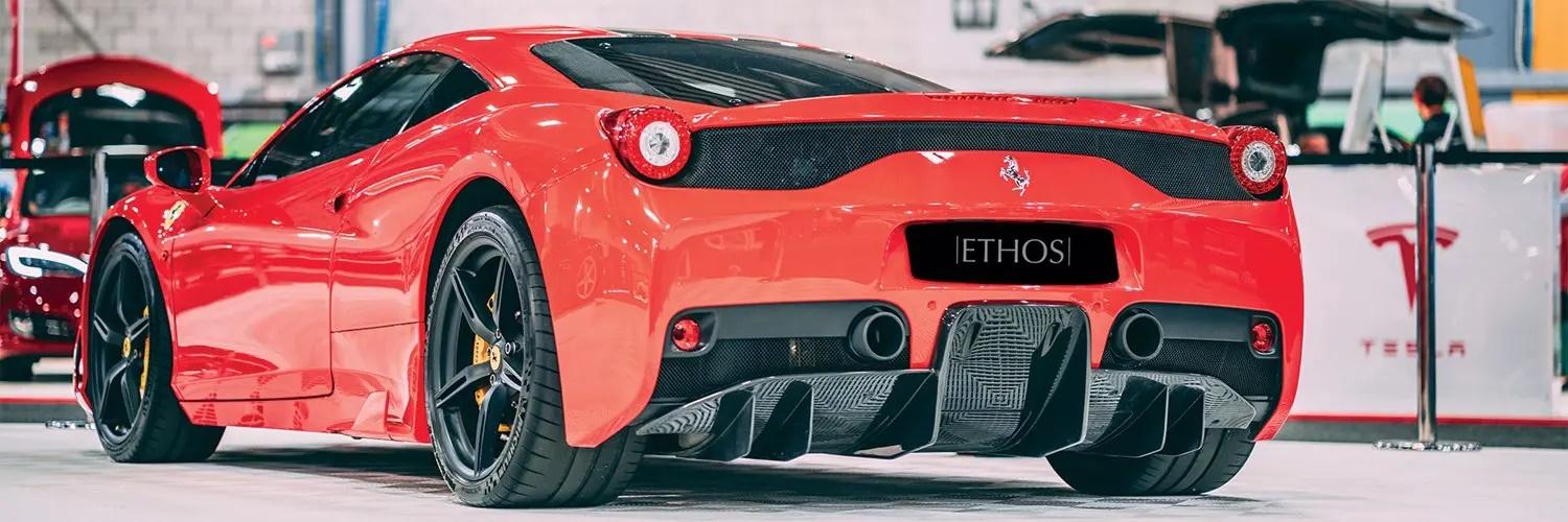 Red Ferrari