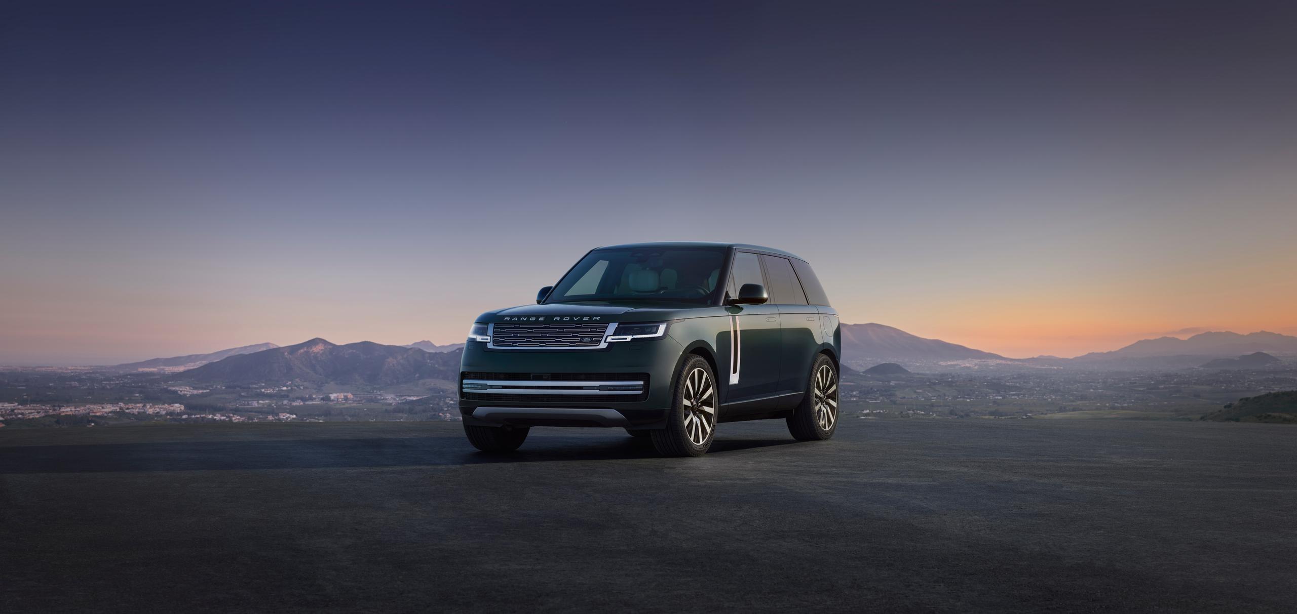 RANGE ROVER ELECTRIC: A NEW ERA FOR THE ORIGINAL LUXURY SUV