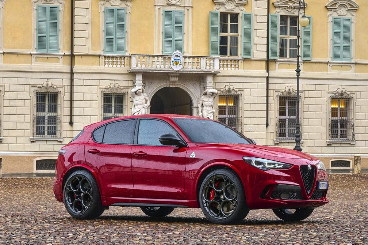 Stelvio Quadrifoglio