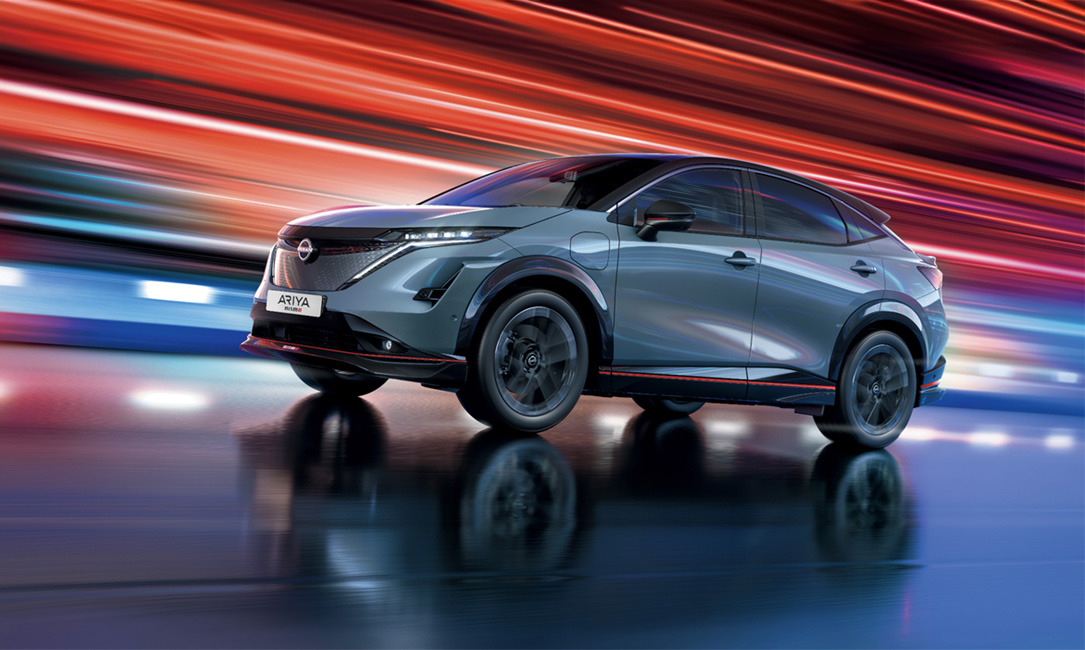 IT IS COMING BACK! NISMO returns to Europe with the full-EV Nissan ARIYA