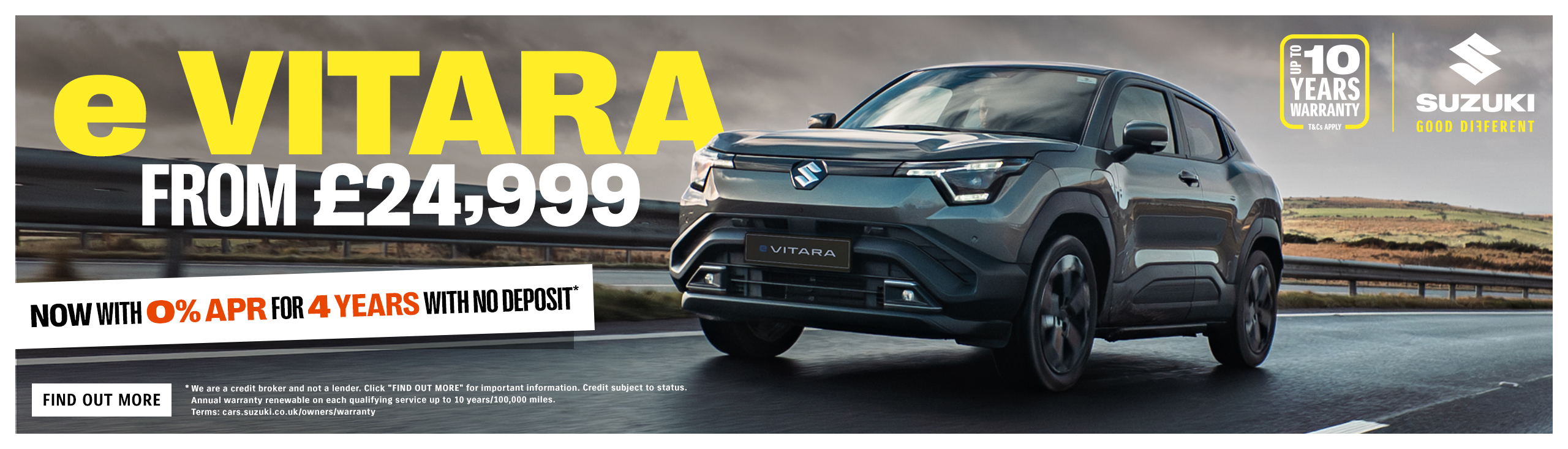 Suzuki e Vitara