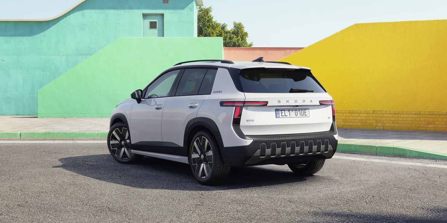 The all-new, all-electric Škoda Epiq