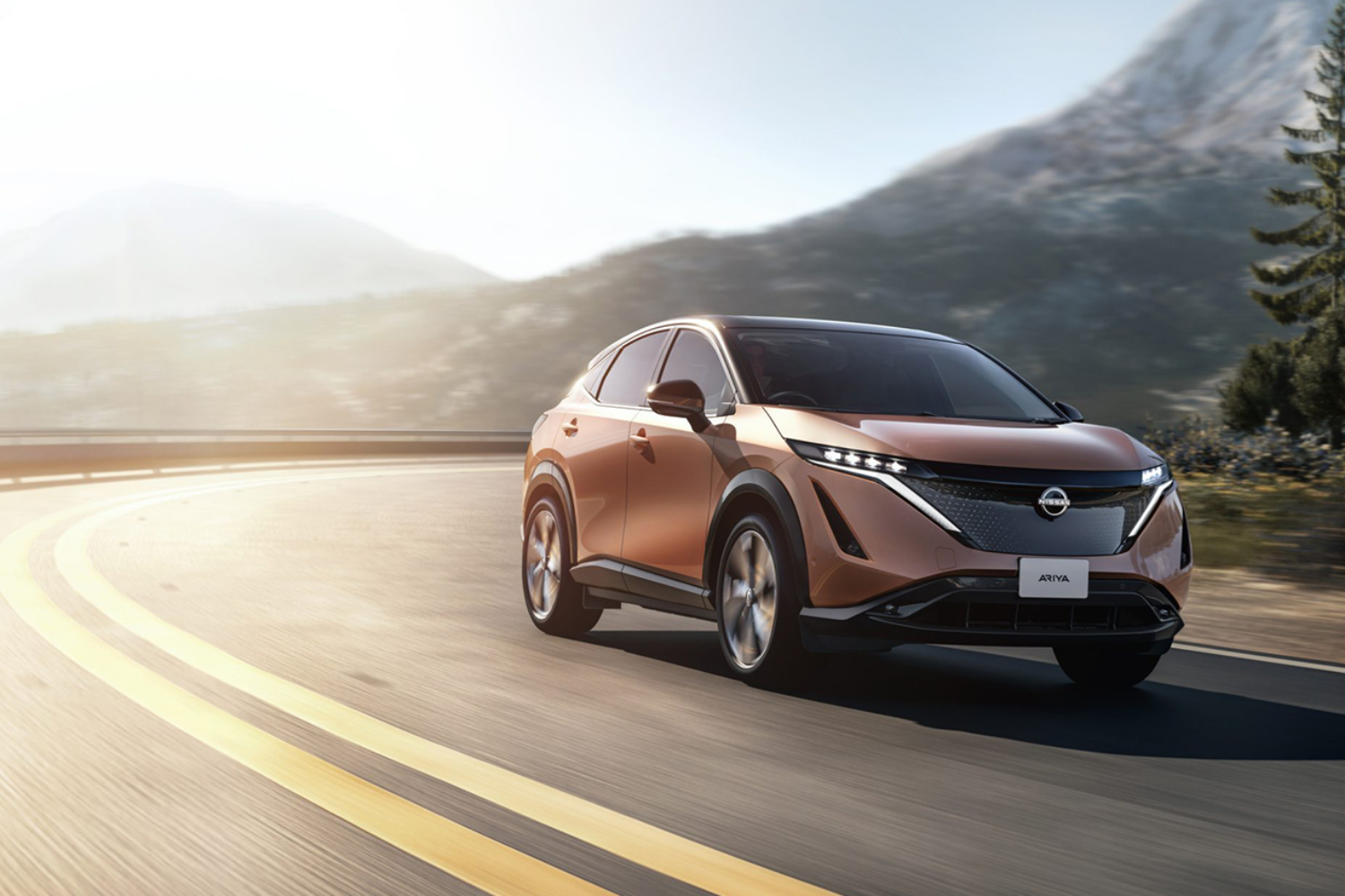 Nissan Ariya Exterior