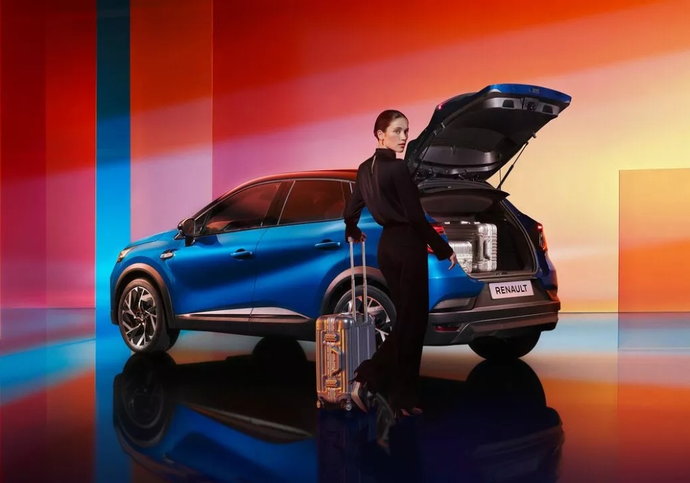 Renault Captur boot