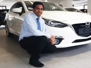 Melvin Paul representing Donald’s dealership team.