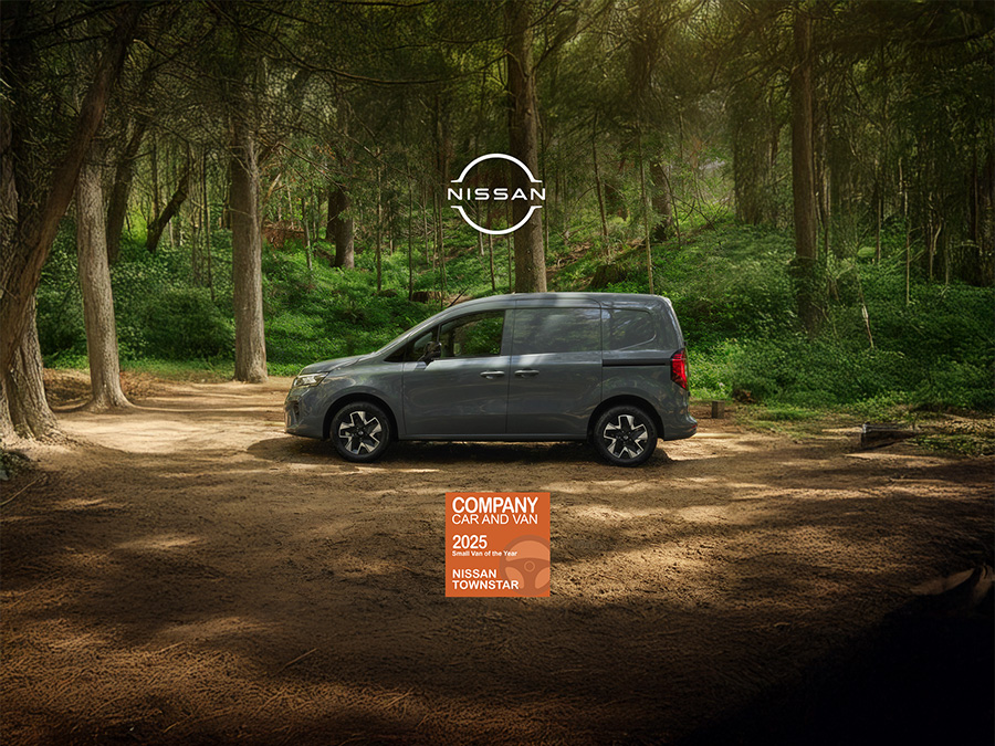 Townstar’s happy new year thanks to top award from Company Car and Van