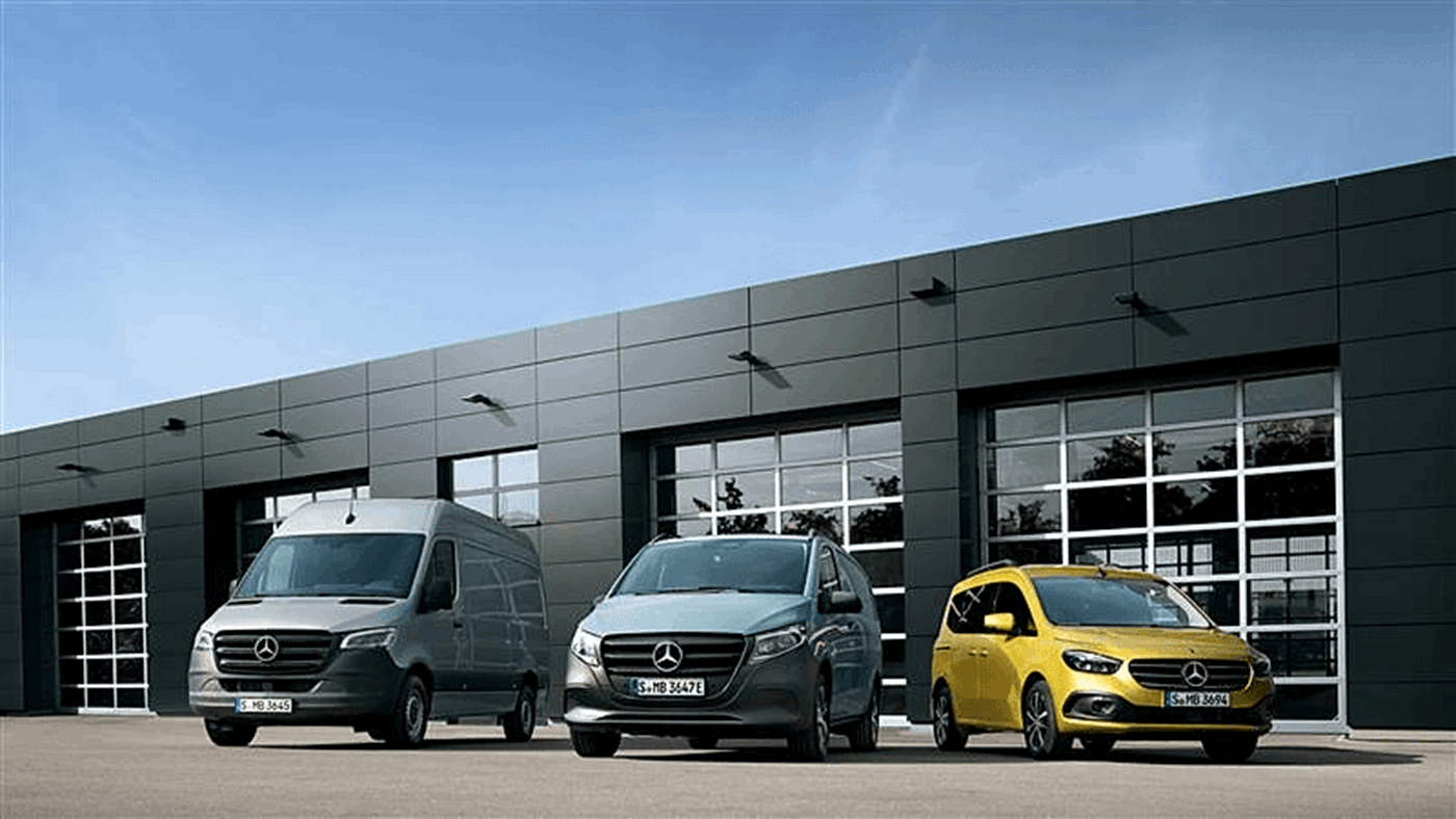 The Mercedes-Benz Vans AdVantage Event. 16–25 March.