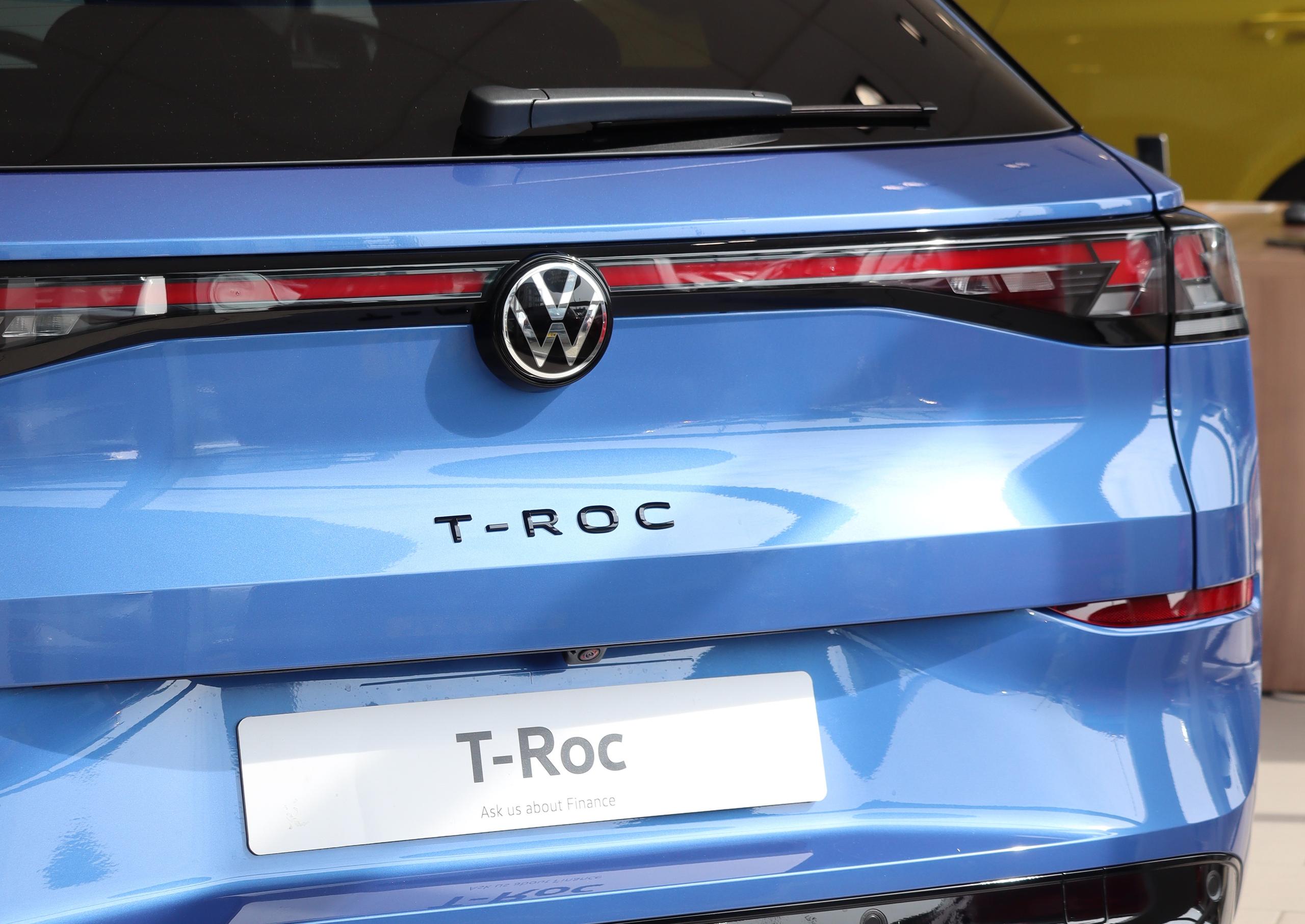 The all-new T-roc
