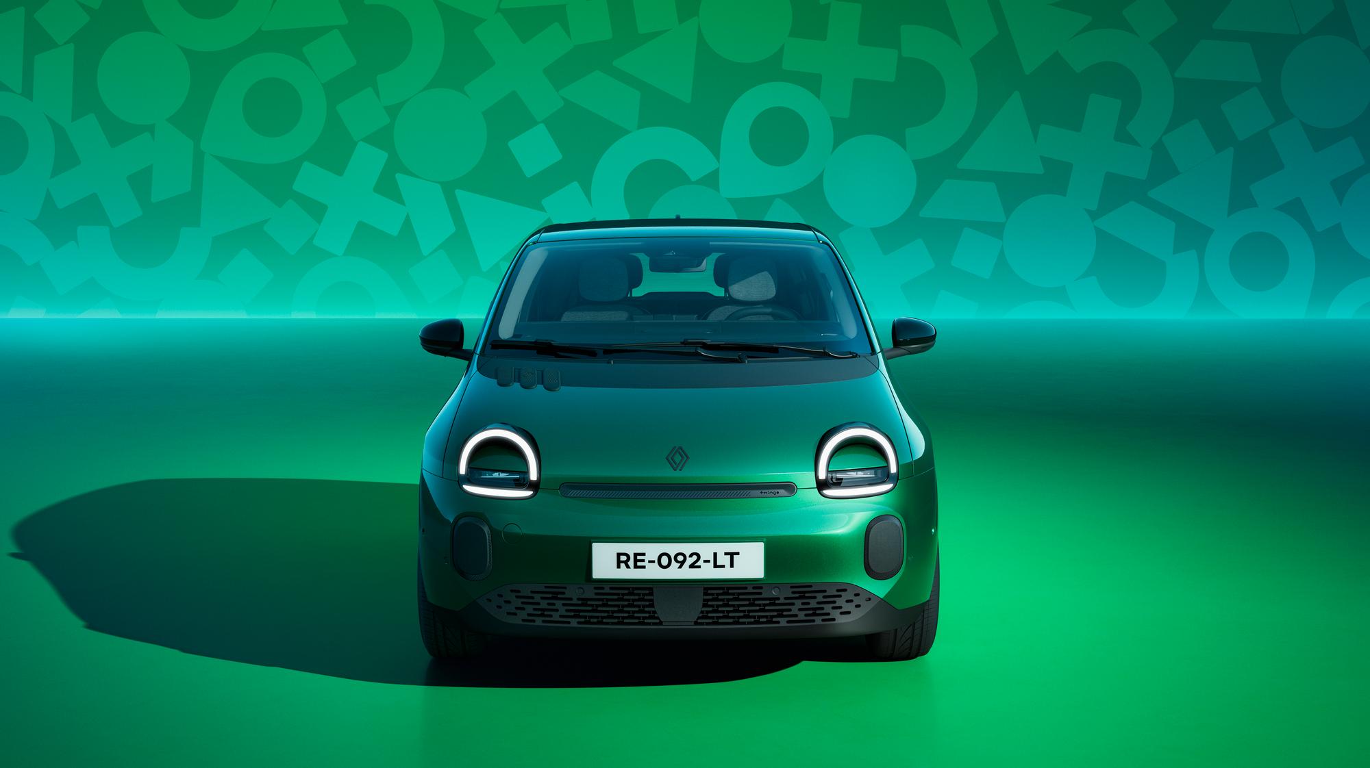 Renault Twingo E-Tech – Compact electric mobility built for the