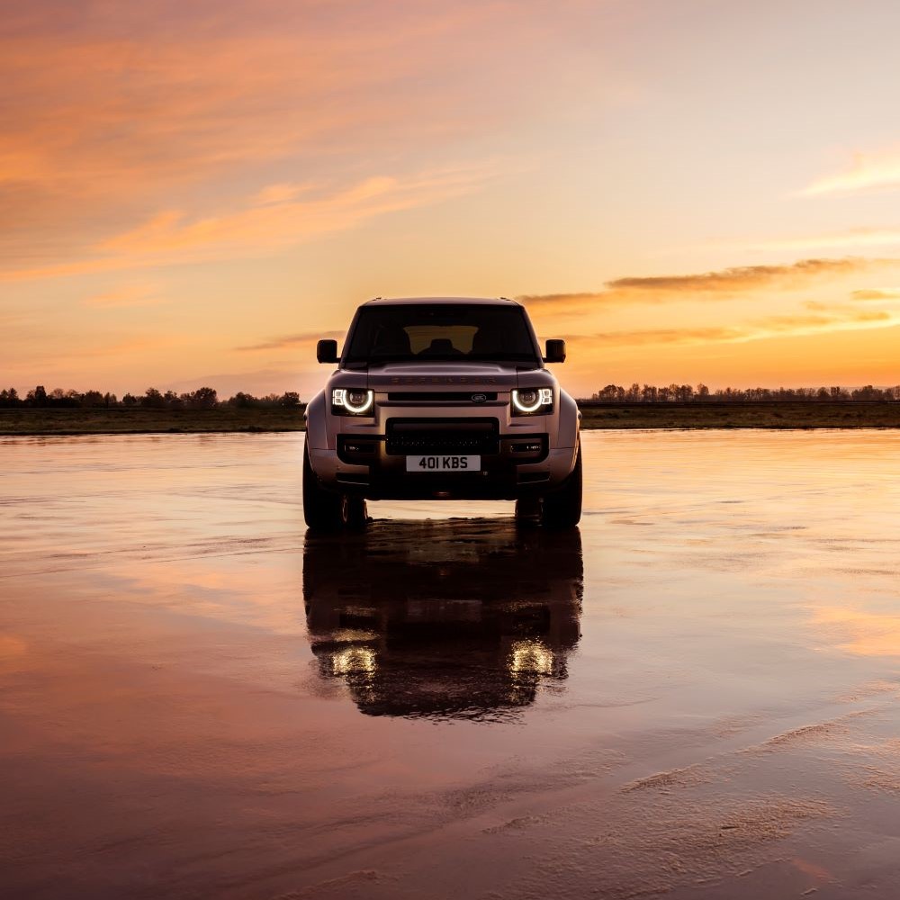 Land Rover Defender 110 Octa Front View