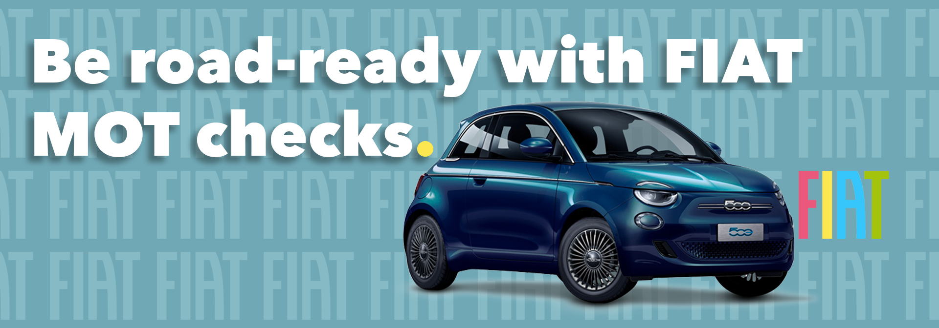 Be road-ready with FIAT MOT checks