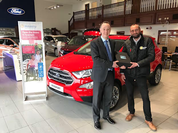 Paynes of Hinckley win regional Motability Award