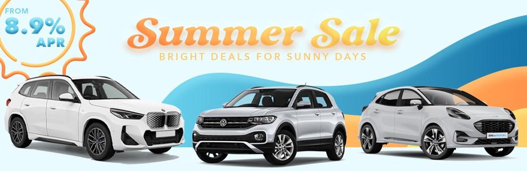 Fresh offers arriving daily across selected used vehicles at SERE Motors in the Summer Sale
