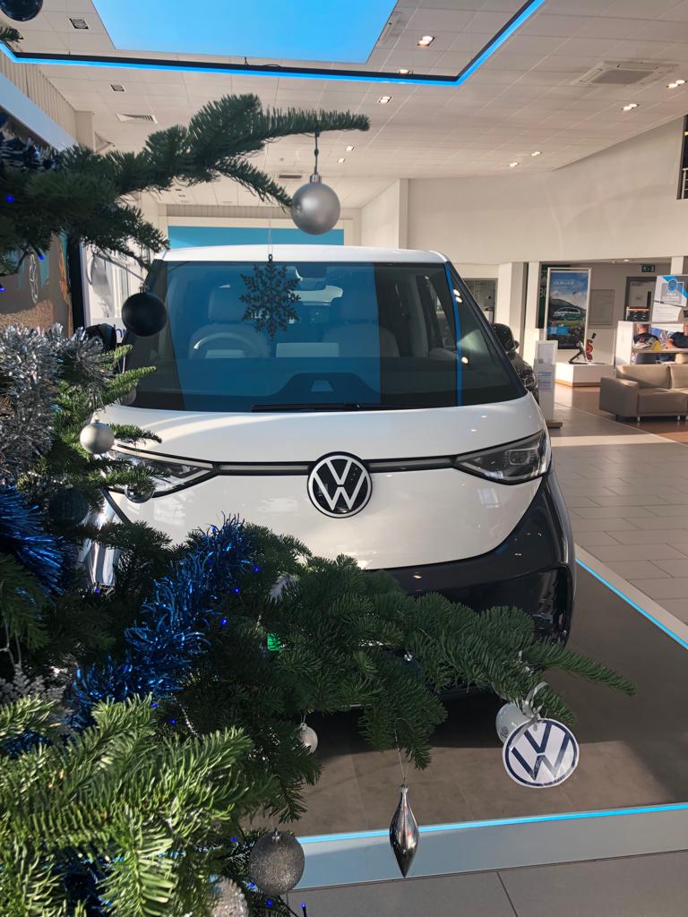The Volkswagen ID Buzz has arrived!