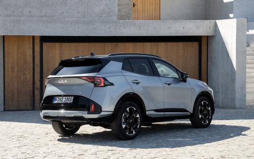 The new Kia Sportage