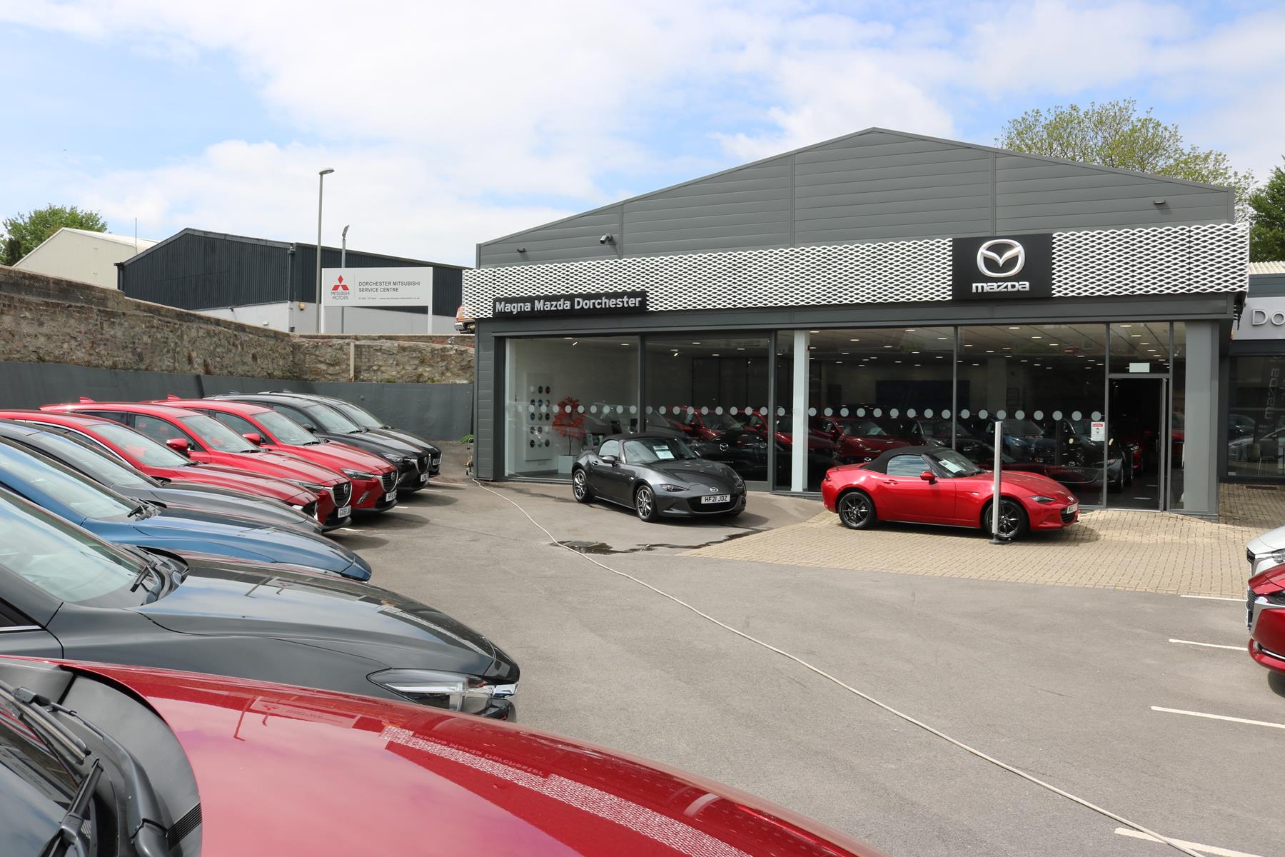 Magna Mazda Dorchester | New and Used Car Dealer | Dorset