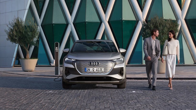 Audi Q4 Sportback e-tron 