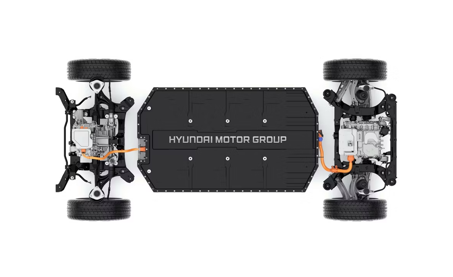 ioniq 5 battery chassis diagram