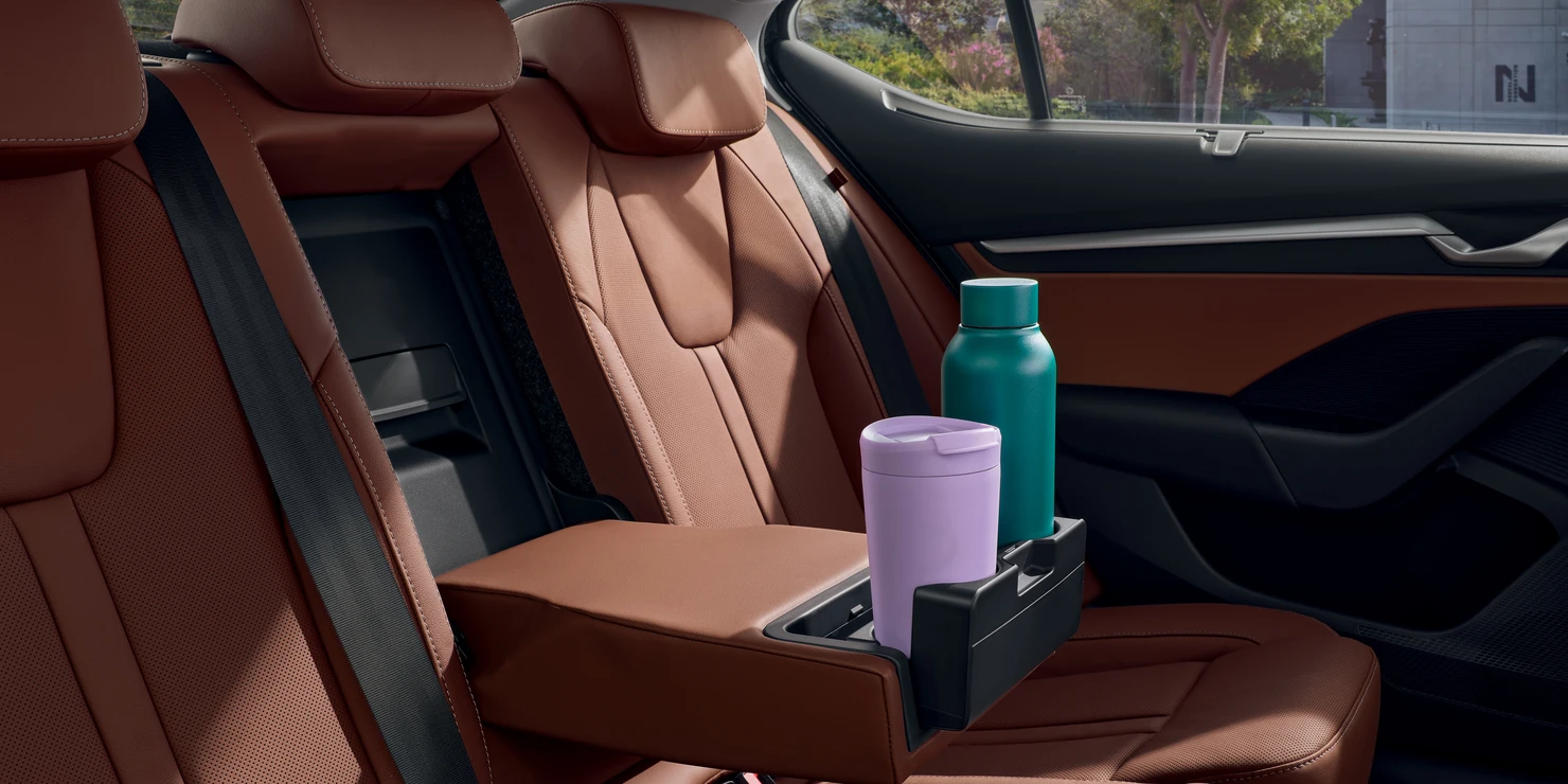 Skoda Octavia Rear Seats