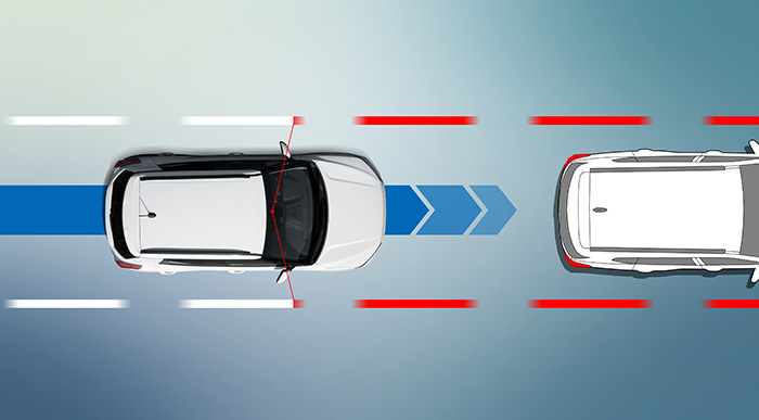 lane departure warning