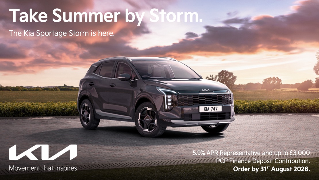New Sportage Personal Contract Purchase Offer