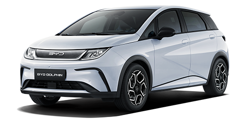 BYD Dolphin in White