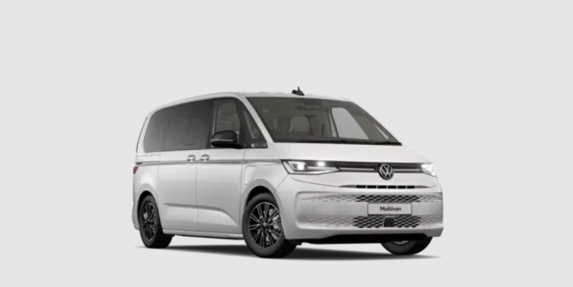 New Silver Volkswagen Multivan Style