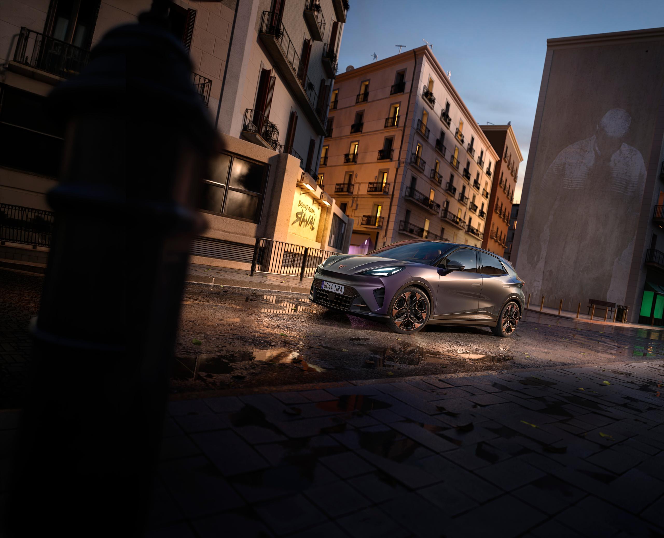 The New CUPRA Raval is Coming to White Dove Motor Group in Cardiff