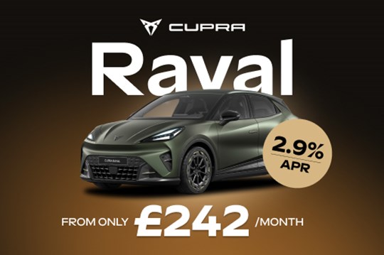 The New CUPRA Raval is Coming to White Dove Motor Group in Cardiff