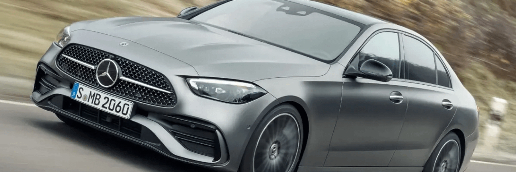 Mercedes-Benz C-Class Dimensions 2022 - Length, Width, Height
