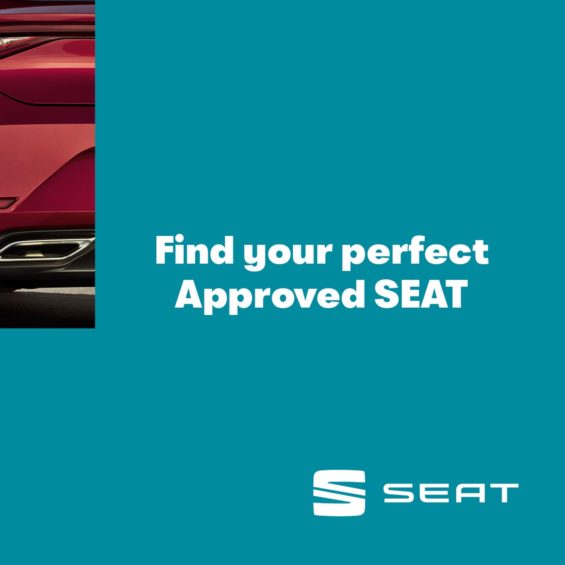 SEAT Approved Used SEAT cars Lisburn
