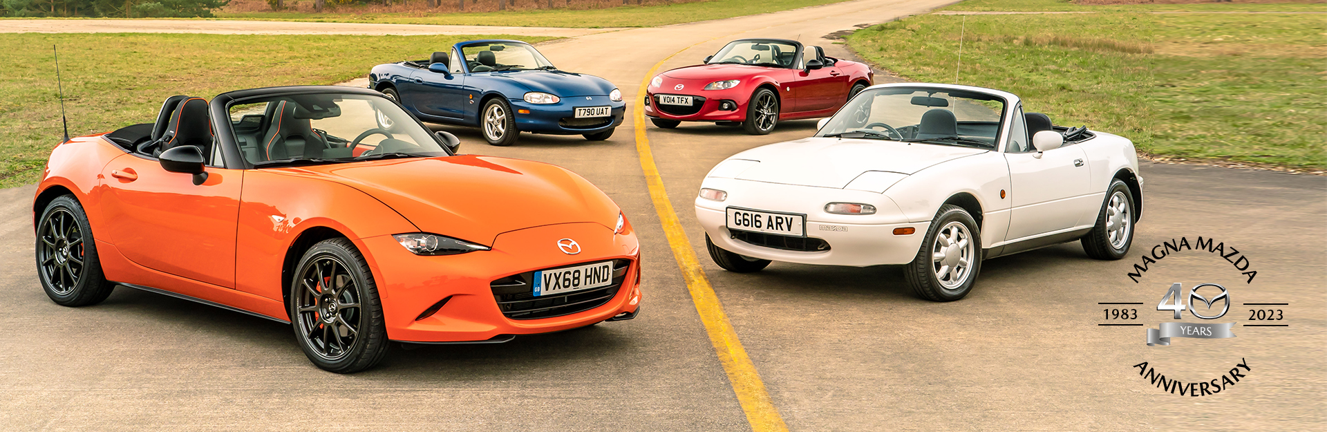 Magna Mazda Dealership in Dorset, Hampshire & Wiltshire