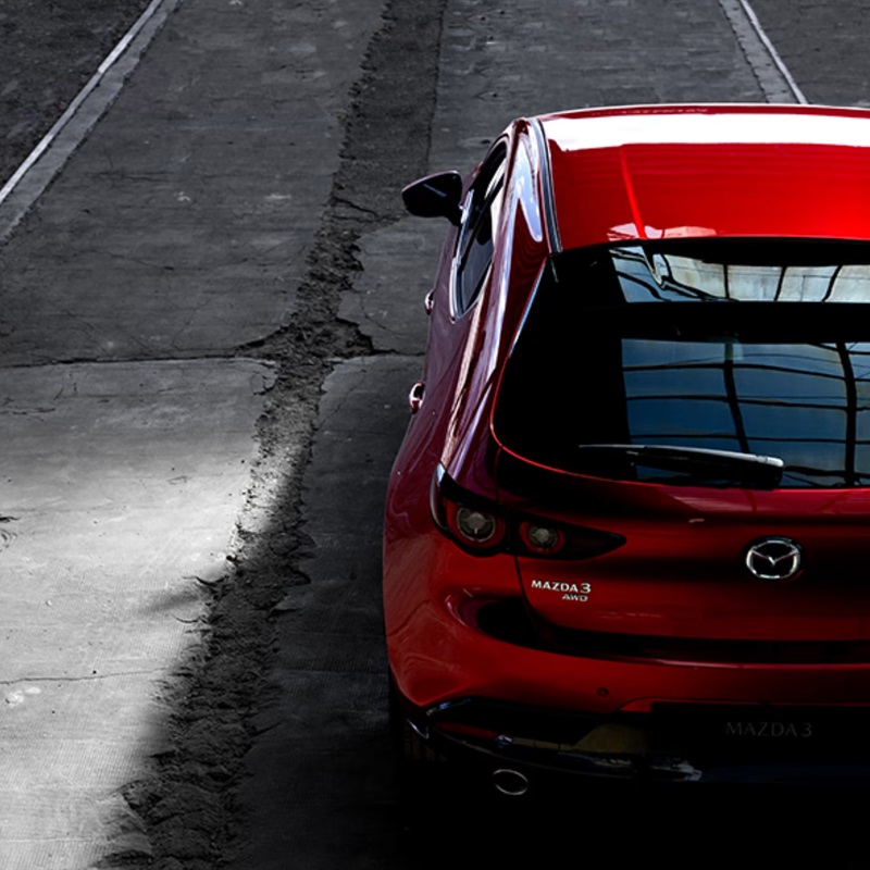 Mazda 3 Rear