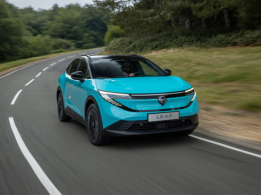 All-New Nissan LEAF 75kWh available now at FJ Chalke 