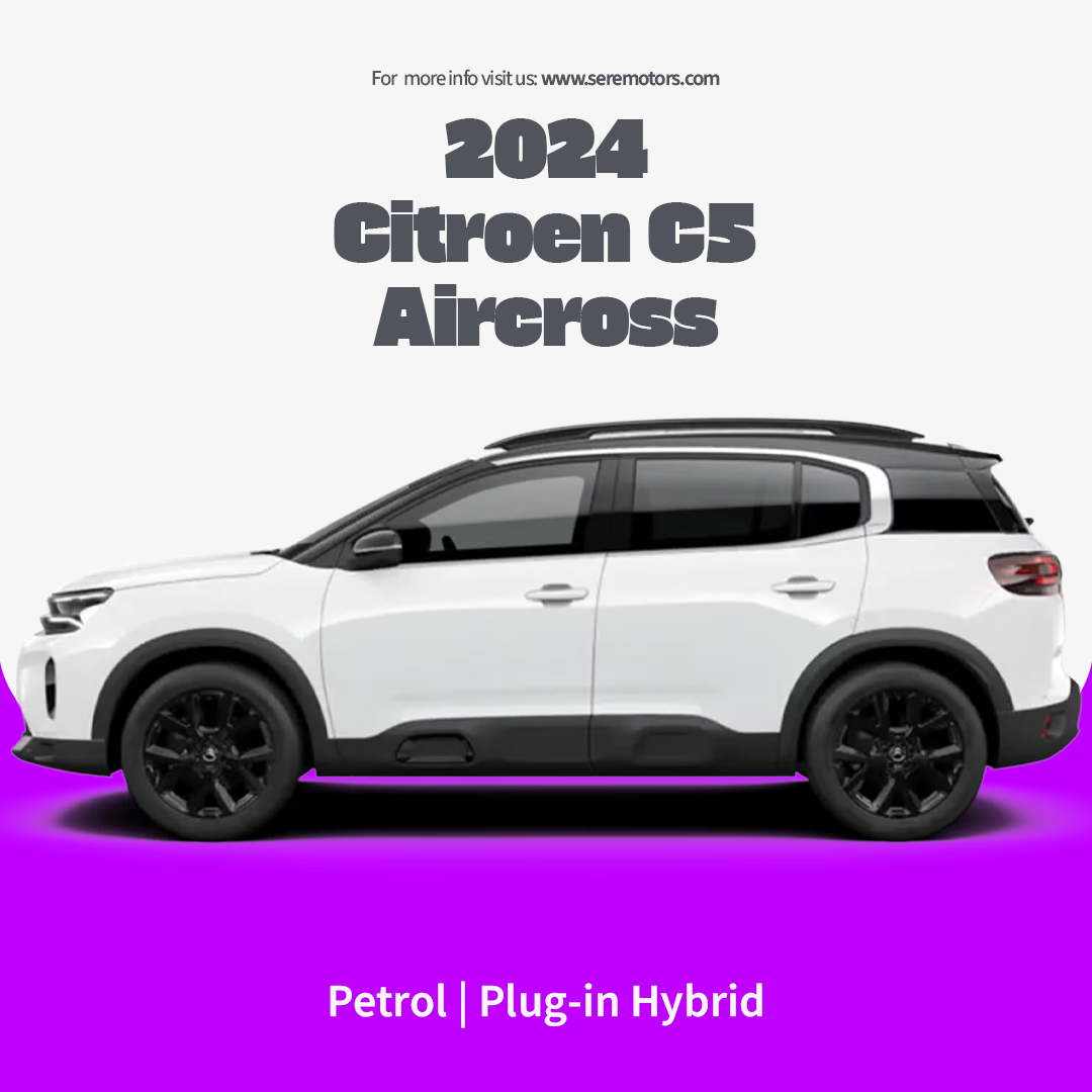White 2024 Citroen C5 Aircross Hybrid