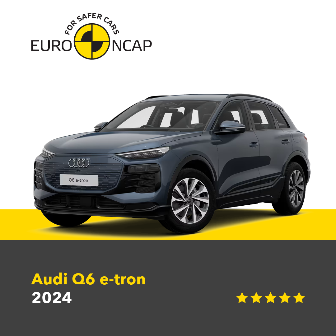 Audi Q6 E-Tron - 5-star NCAP Rating (2024)