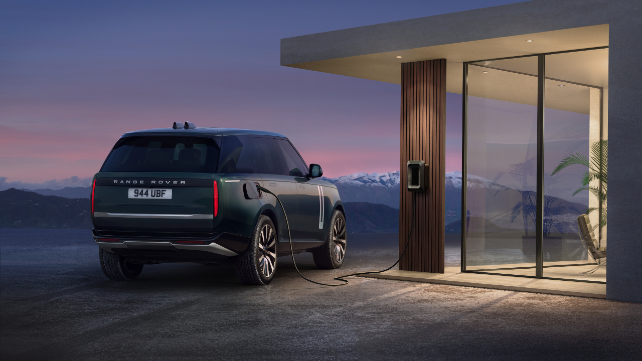 Range Rover Electric