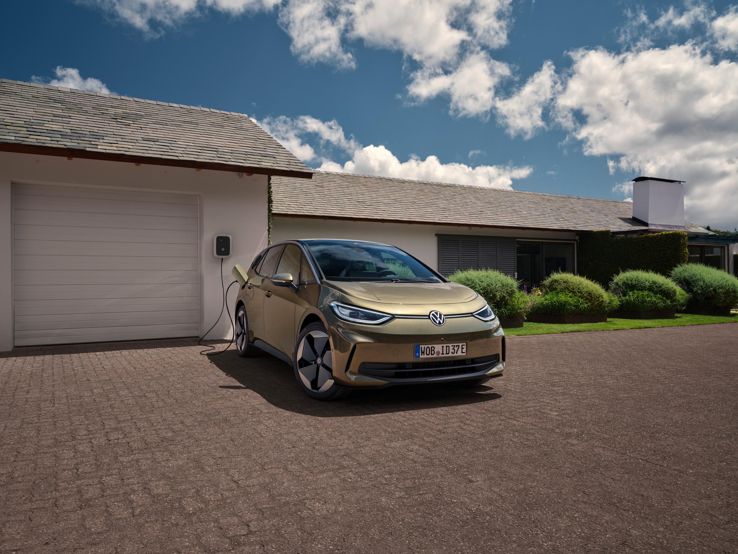 Volkswagen ID.3 Charging