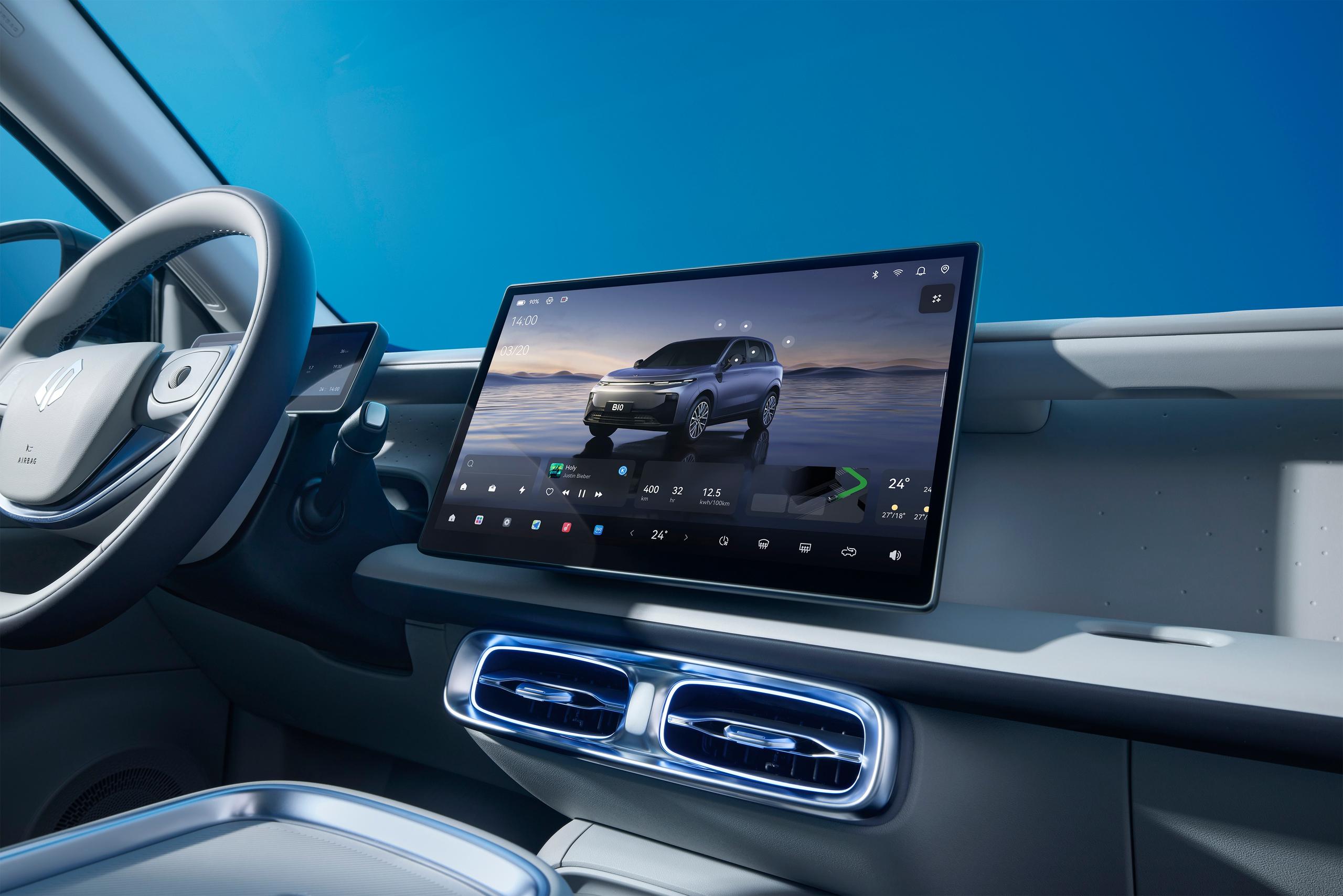 Leapmotor B10 - From £299 a Month