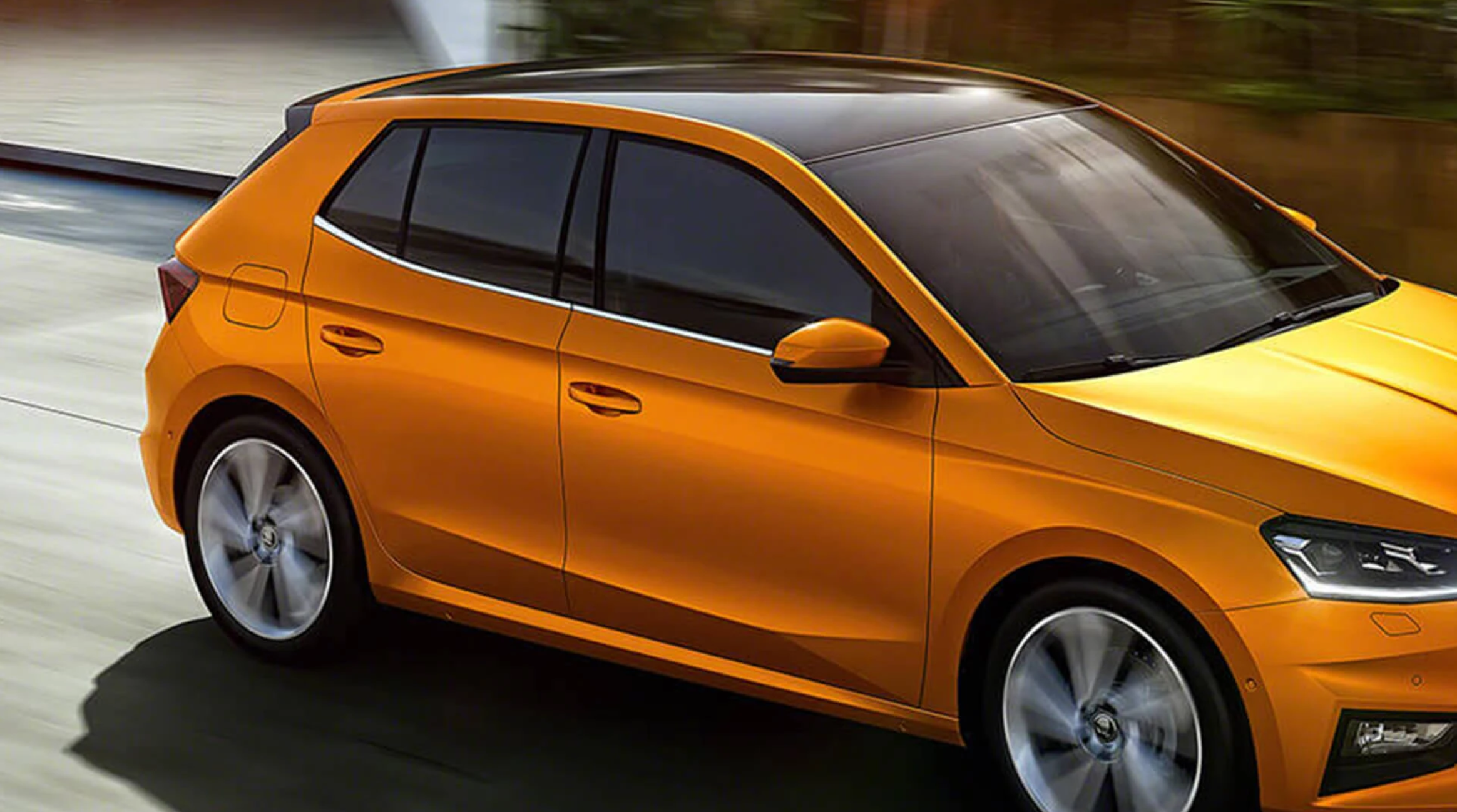 SKODA Fabia Exterior Side View