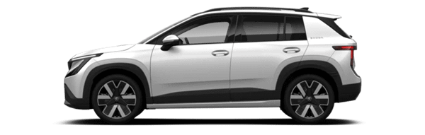 The new, all-electric Škoda Epiq
