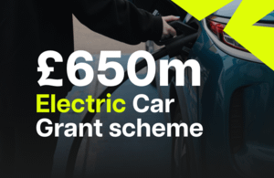 Announcement of Government EV Grant