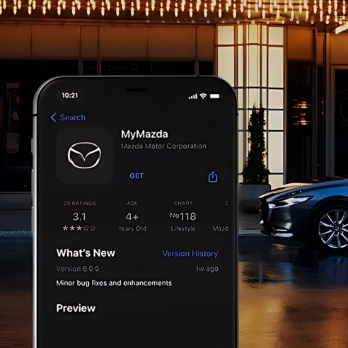 Mazda3 Saloon connectivity