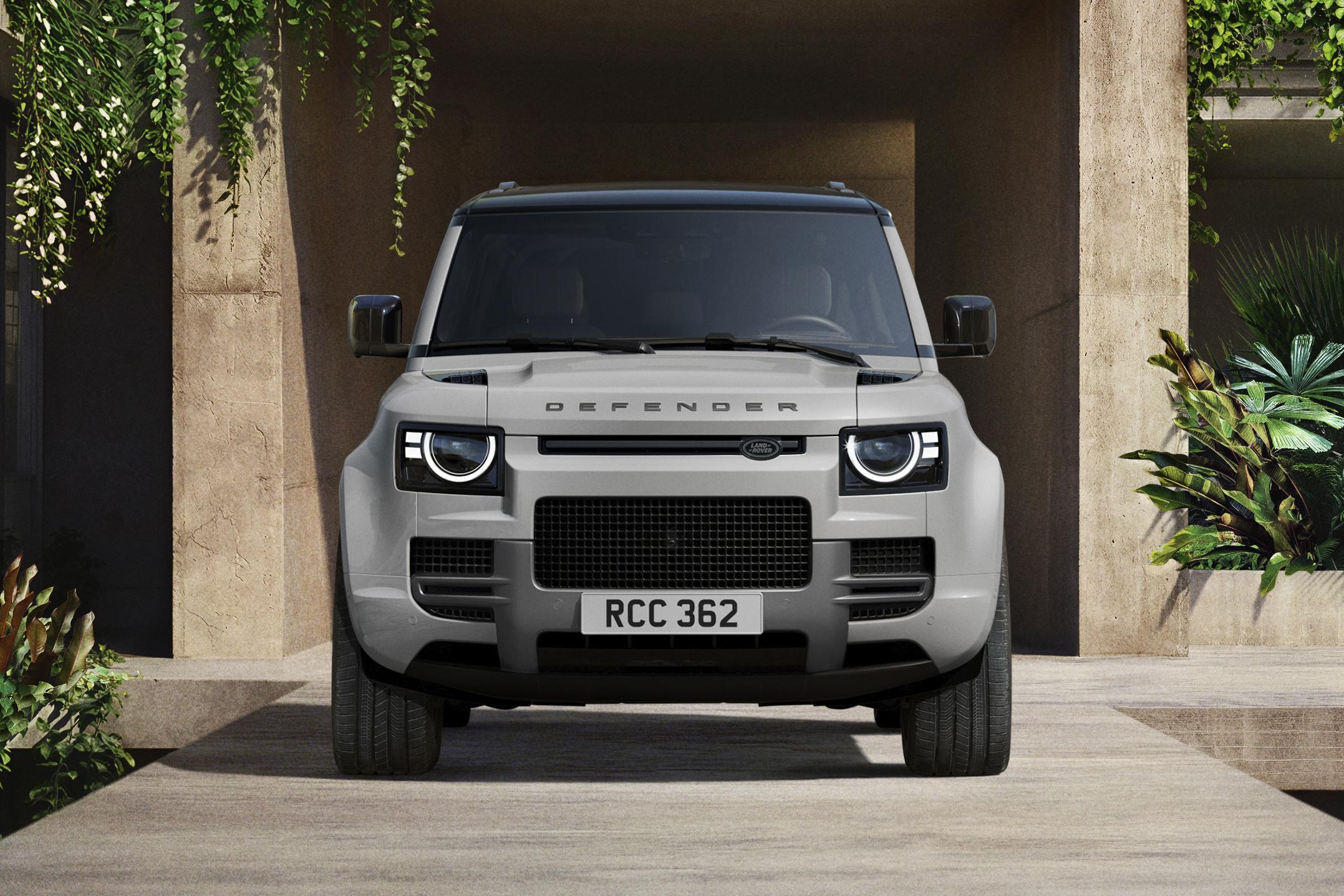 DEFENDER 110 ELECTRIC HYBRID 
