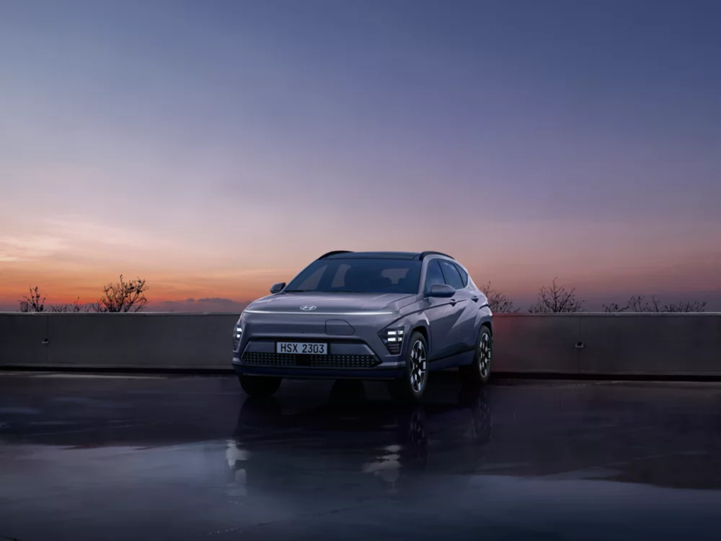 Hyundai KONA Hybrid Exterior