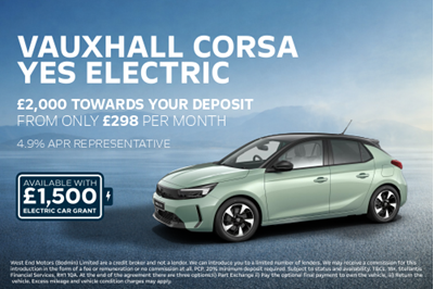 NEW CORSA YES ELECTRIC